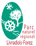 Logo du Parc naturel régional Livradois-Forez